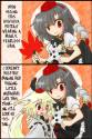 aya hug momiji comic