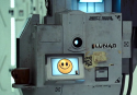 robot smile lol