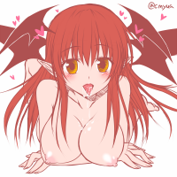 __koakuma_touhou_drawn_by_yua_checkmate__cc387ef42