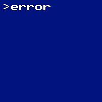 ERROR