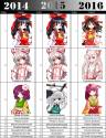 TouhouSortComparison