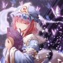 __saigyouji_yuyuko_touhou_drawn_by_tamasan__sample