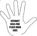 Internet High-Five