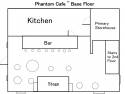 Phantom Cafe Map (1st Floor)