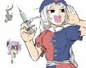 __reisen_udongein_inaba_and_yagokoro_eirin_touhou_
