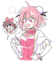 __hakurei_reimu_and_ibaraki_kasen_touhou_drawn_by_