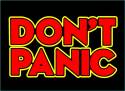 DON&#039;T PANIC