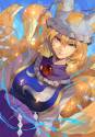 __yakumo_ran_touhou_drawn_by_onionmay__sample-b454