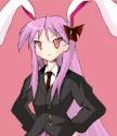 looking kinda kagami there reisen