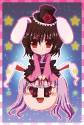 because tewi on a yukkuri is surely related to the