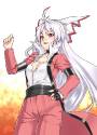 stock image of mokou - sorta