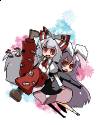 Mokou_Reisen2