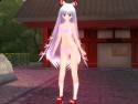 3d Mokou for no good reason