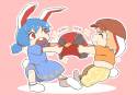 Conflicting Rabbits