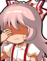 Mokou facepalm