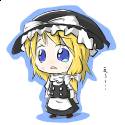 30532 aoblue chibi kirisame_marisa tears