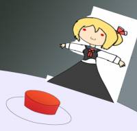 Press the button rumia