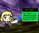 Rumia found a crystal