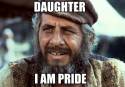 daughter I am pride