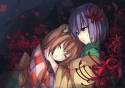 __hieda_no_akyuu_and_motoori_kosuzu_touhou_drawn_b