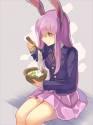 Reisen eats Udon