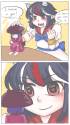 __kijin_seija_and_sukuna_shinmyoumaru_touhou_drawn