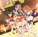 blossoms and tea