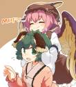 __mystia_lorelei_and_kasodani_kyouko_touhou_drawn_