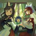 __imaizumi_kagerou_sekibanki_and_wakasagihime_touh