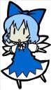 Cirno - Dioxin - flying.jpg