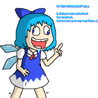 Hey Cirno