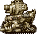 Sand Simon from Metal Slug 1