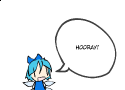 Cirno - Hooray!