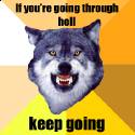 CourageWolfSaysKeepGoing