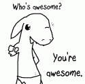 who\&#039;s awesome~