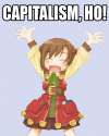 Recettear-Capitalism