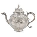 dutch-silver-tea-pot-antique-eagle-spout