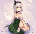 and youmu is still cute