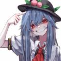 __hinanawi_tenshi_touhou_drawn_by_fall_dommmmmer__