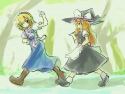 __kirisame_marisa_and_alice_margatroid_touhou_draw