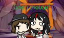 seija and renko chilling in a mine