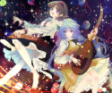 __tsukumo_benben_and_tsukumo_yatsuhashi_touhou_dra