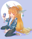 A casual suika