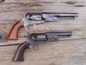colt 1862 &amp; 1849 pocket revolvers