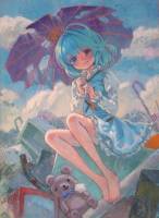 __tatara_kogasa_touhou_drawn_by_ama_tou__ae985a326