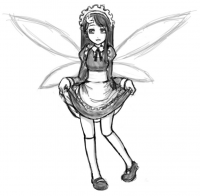the fairy maid