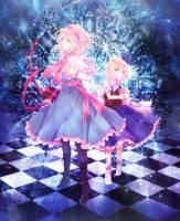 Alice Above the Time Axis