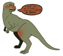 Tsunderesaurus_Rex