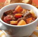 beef-stew bowl