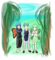 that other fairy trio by nftyw